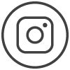 Instagram logo, a camera inside a circle.