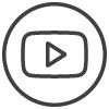 Here's an alt tag for the image: Play video icon.